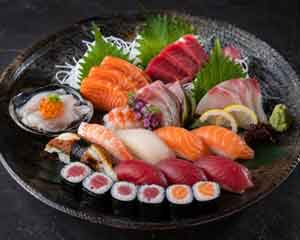 SUSHI SASHIMI